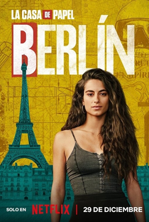 Berlim (1ª Temporada) - Poster / Capa / Cartaz - Oficial 7