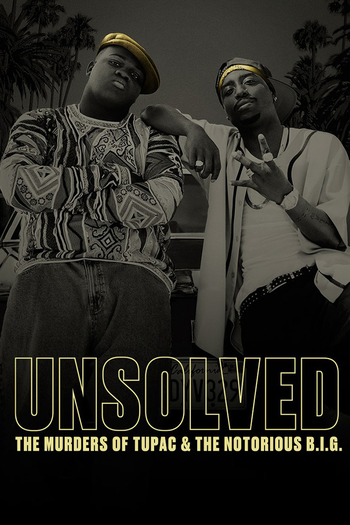Poster de Franquia Unsolved (2018) (2018)