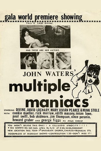  de Filme Multiple Maniacs (1970)