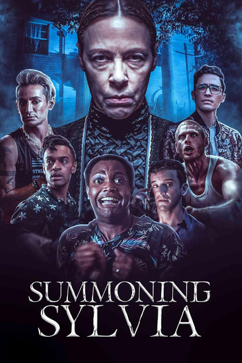 Poster de Filme Summoning Sylvia (2023)