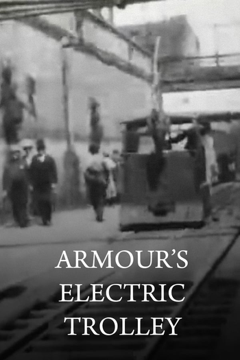 Poster de Curta Armour’s Electric Trolley (1897)