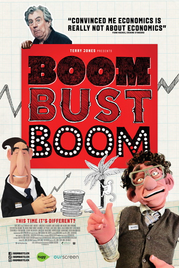 Poster de Filme Boom Bust Boom (2015)