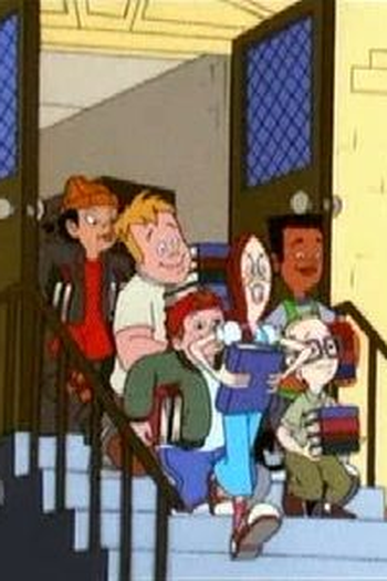 Poster de Episódio The Library Kid (2000)