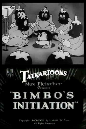  de Curta Bimbo's Initiation (1931)