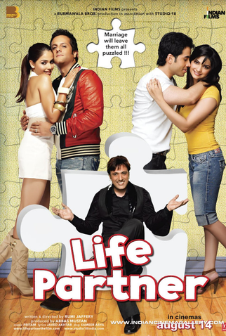 Poster 3 de Filme Life Partner (2009)