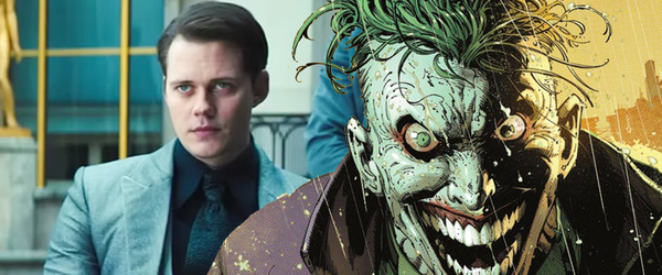 Rumor aponta Bill Skarsgård como possível Coringa no DCU de James Gunn