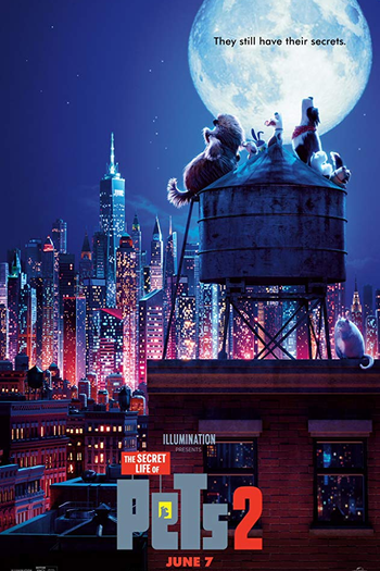  de Filme Pets - A Vida Secreta dos Bichos 2 (2019)