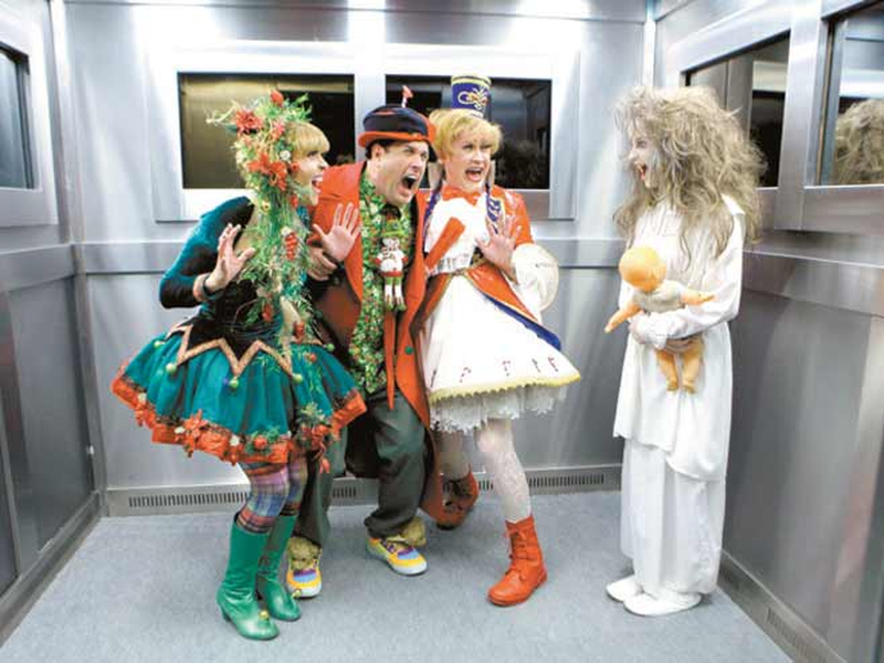 Foto 9 de É Natal, Mallandro!