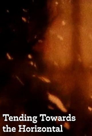 Poster 1 de Curta Tending Towards the Horizontal (1988)