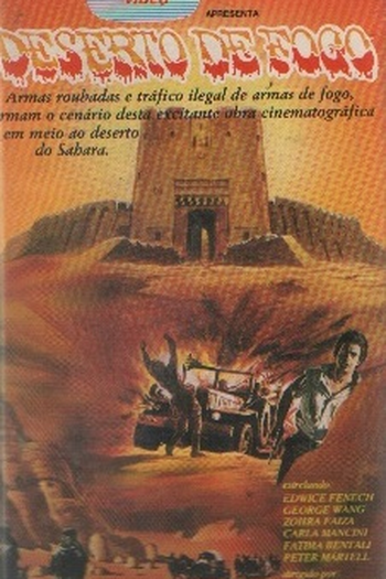 Poster de Filme Deserto de Fogo (1971)