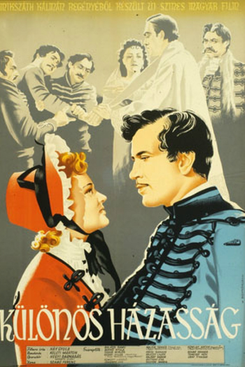 Poster de Filme Különös házasság (1951)