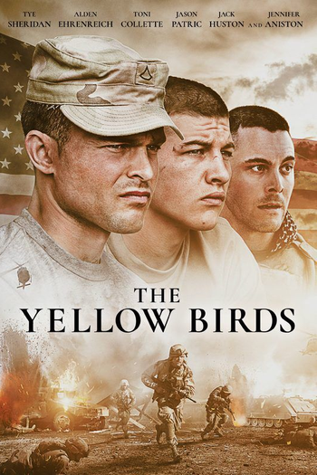  de Filme Pássaros Amarelos (2017)