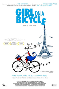 Girl on a Bicycle - Poster / Capa / Cartaz - Oficial 1