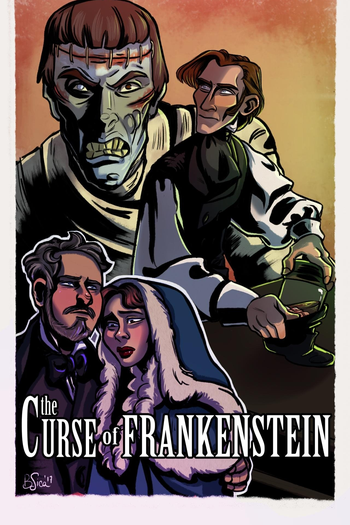  de Filme A Maldição de Frankenstein (1957)