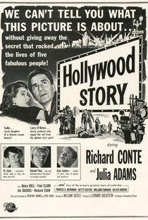 Hollywood Story - Poster / Capa / Cartaz - Oficial 2