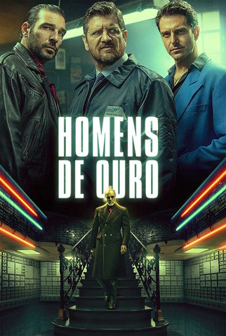 Poster 2 de Filme Homens de Ouro (2019)