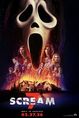 Poster 11 de Filme Pânico 7 (2026)