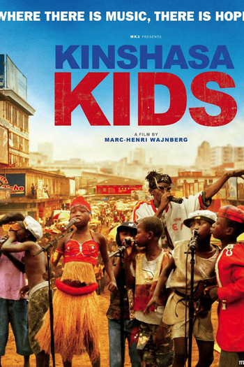 Poster de Filme Os Meninos de Kinshasa (2012)