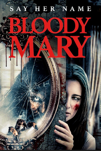 Poster de Filme Summoning Bloody Mary (2021)