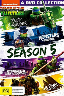 Tartarugas Ninja (5ª Temporada) - Poster / Capa / Cartaz - Oficial 2
