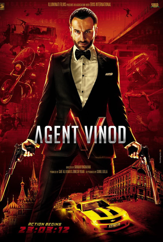 Poster 5 de Filme Agent Vinod (2012)