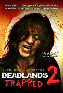 Deadlands 2: Trapped - Poster / Capa / Cartaz - Oficial 1