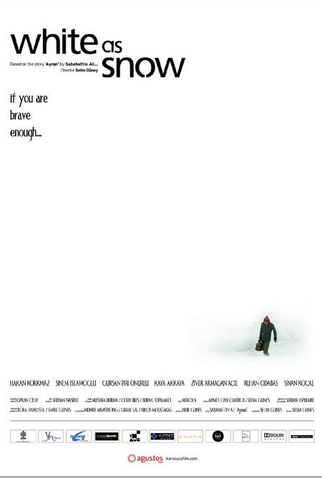 Poster 2 de Filme Branco Como a Neve (2010)