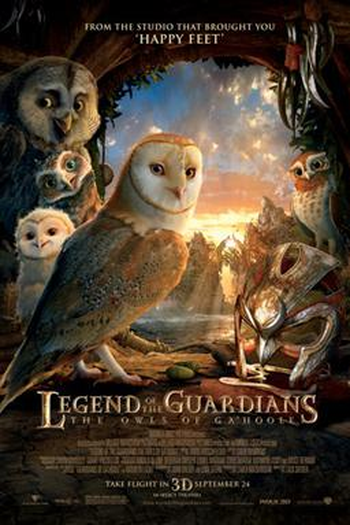 Poster de Filme A Lenda dos Guardiões (2010)