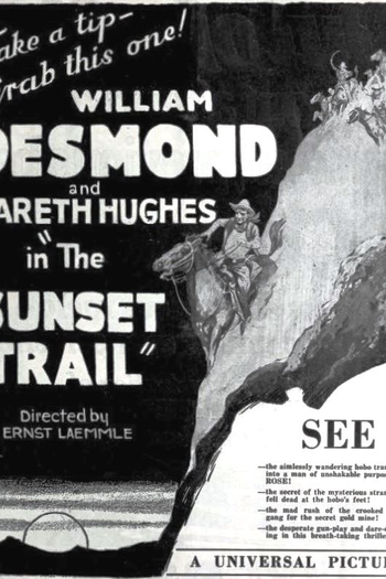 Poster de Filme The Sunset Trail (1924)
