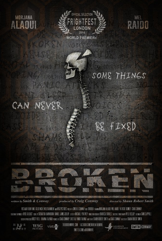 Poster 1 de Filme Broken (2016)