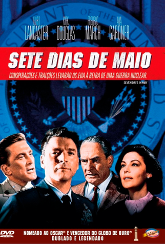 Poster 7 de Filme Sete Dias de Maio (1964)