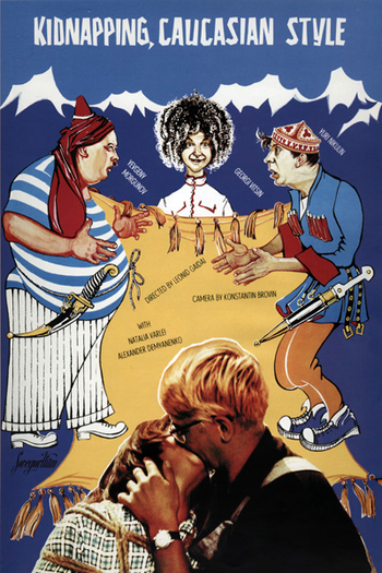 Poster de Filme Sequestro no Cáucaso (1967)