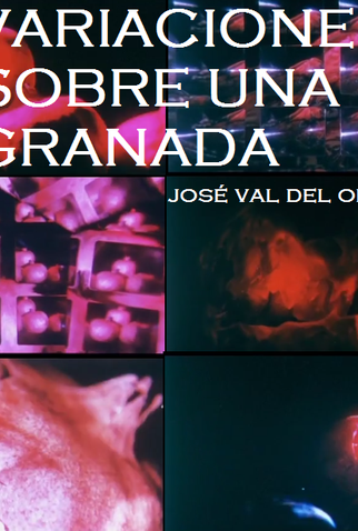 Poster 1 de Curta Variações sobre uma romã (1975)