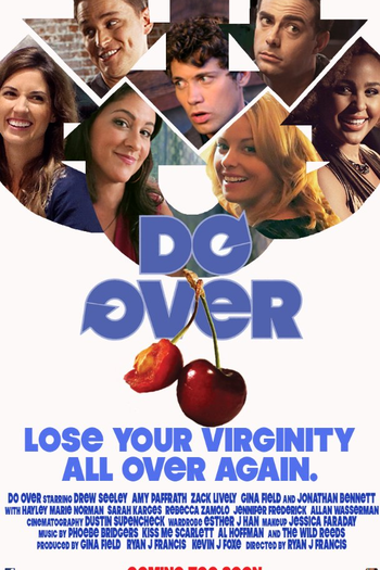 Poster de Filme Do Over (2016)