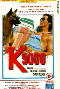K-9000: Um Policial Mil Vezes Melhor - Poster / Capa / Cartaz - Oficial 3