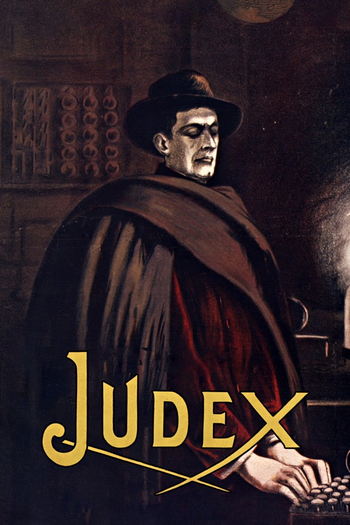 Poster de Franquia Judex (1916)