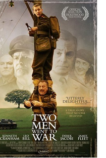 E Dois Homens Foram À Guerra - Poster / Capa / Cartaz - Oficial 1
