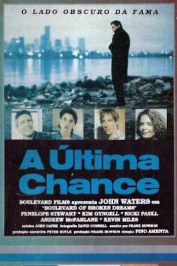 Poster de Filme A Última Chance (1988)