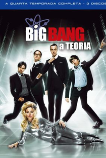 Big Bang: A Teoria (4ª Temporada) - Poster / Capa / Cartaz - Oficial 3