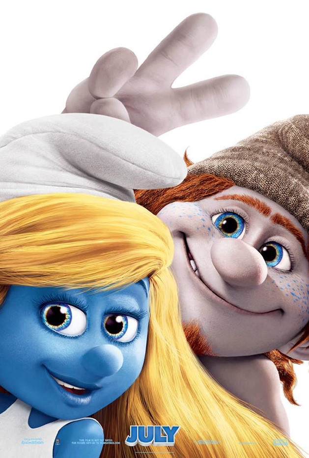 Posters de “Os Smurfs 2″ apresentam novos personagens