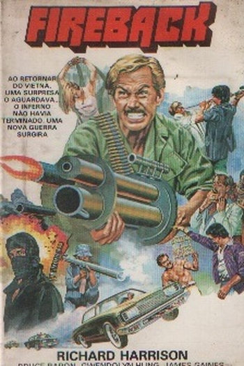 Poster de Filme Fireback (1983)