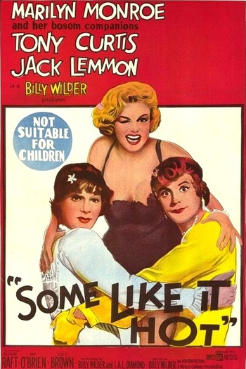  de Filme Quanto Mais Quente Melhor (1959)