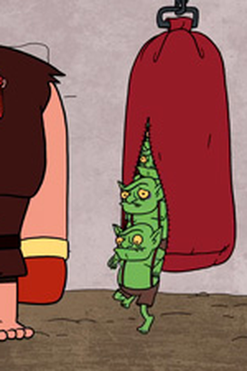 Poster de Episódio Giant vs. Giant Problem (2016)