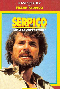 Serpico - Poster / Capa / Cartaz - Oficial 1