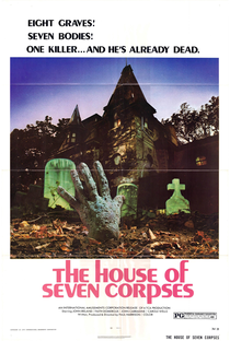 A Casa dos Sete Mortos - Poster / Capa / Cartaz - Oficial 2