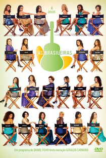 As Brasileiras - Poster / Capa / Cartaz - Oficial 1