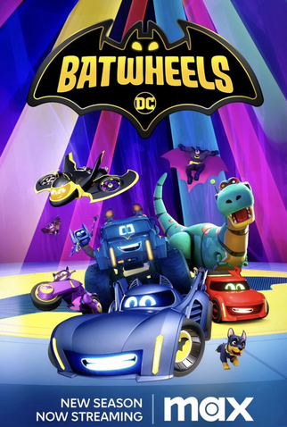 Poster 1 de Série Batwheels (2ª Temporada) (2024)