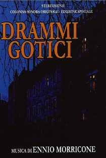 Drammi gotici - Poster / Capa / Cartaz - Oficial 1