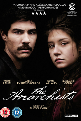Poster 10 de Filme Os Anarquistas (2015)