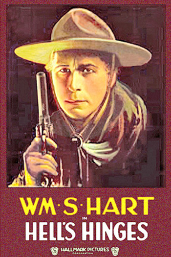 Poster de Filme As Portas do inferno (1916)